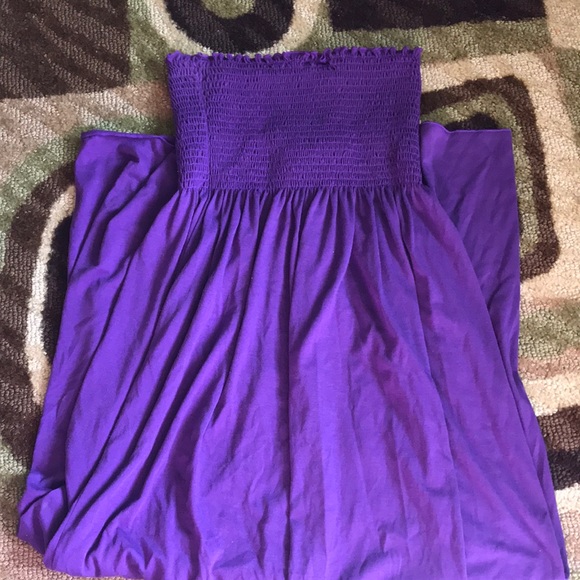 Ankle length tub top dress - Picture 1 of 1